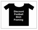 Discount Football Shirt Framing (North West)